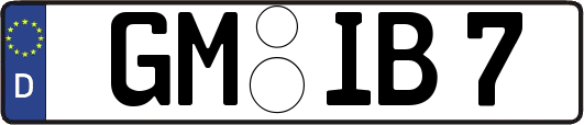 GM-IB7
