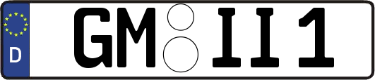 GM-II1