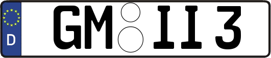 GM-II3