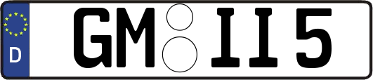 GM-II5