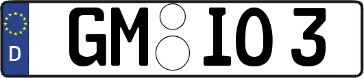 GM-IO3