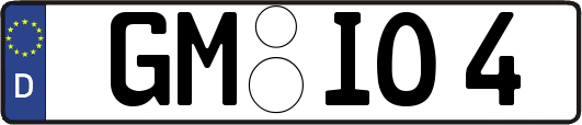 GM-IO4