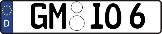 GM-IO6