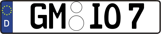GM-IO7