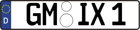 GM-IX1