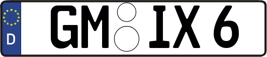GM-IX6