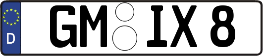 GM-IX8