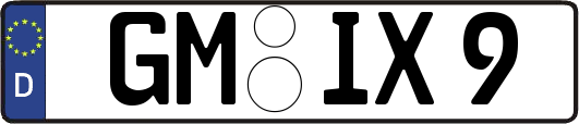 GM-IX9