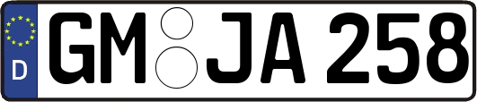 GM-JA258