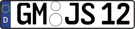 GM-JS12