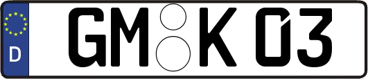 GM-K03