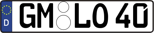 GM-LO40