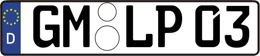 GM-LP03