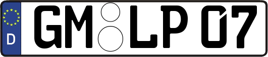 GM-LP07