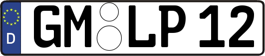 GM-LP12