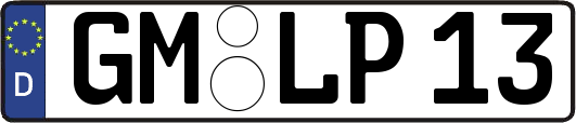 GM-LP13