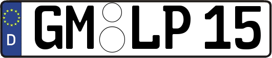 GM-LP15