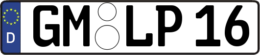 GM-LP16