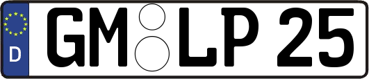 GM-LP25
