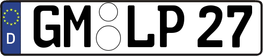 GM-LP27