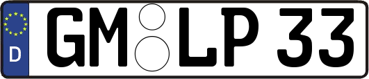 GM-LP33