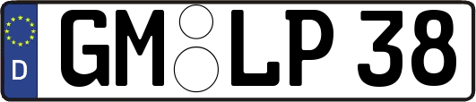 GM-LP38