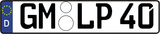 GM-LP40