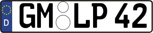 GM-LP42