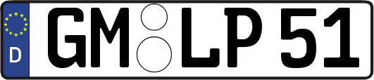 GM-LP51