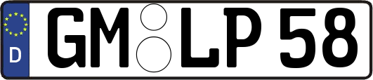 GM-LP58