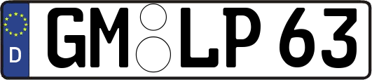GM-LP63