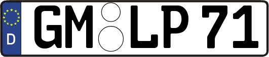 GM-LP71