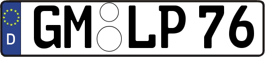 GM-LP76