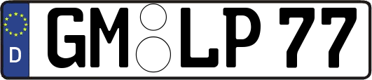 GM-LP77