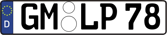 GM-LP78