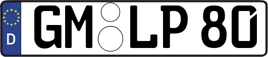 GM-LP80