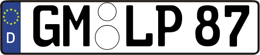 GM-LP87