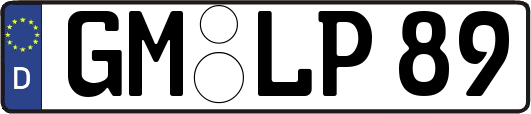 GM-LP89