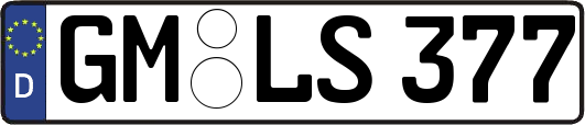 GM-LS377