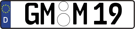 GM-M19