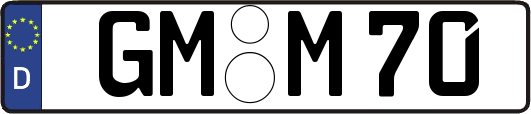 GM-M70