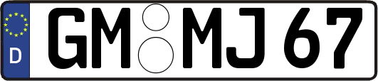 GM-MJ67
