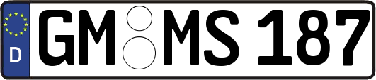 GM-MS187