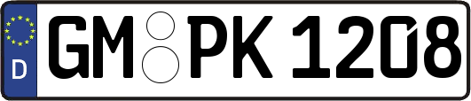 GM-PK1208