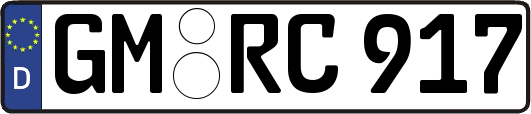 GM-RC917