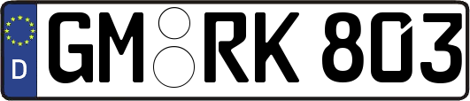GM-RK803