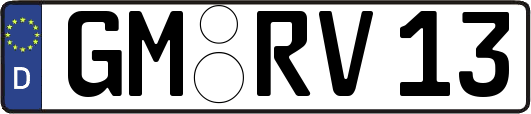 GM-RV13