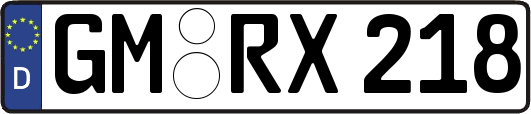GM-RX218