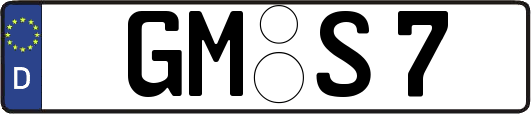 GM-S7