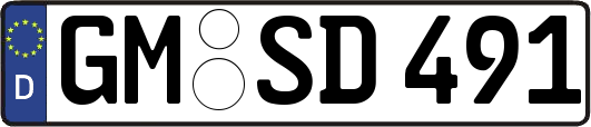 GM-SD491